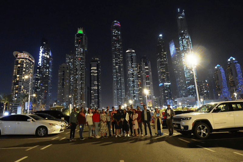 IIBS Bangalore Dubai International Tour photo 7